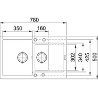 Кухонная мойка Franke MRG 651-78 (оникс) - фото2
