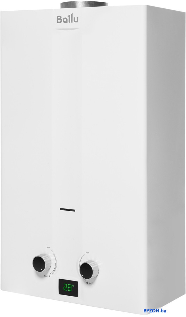 Газовая колонка Ballu GWH 12 Fiery - фото