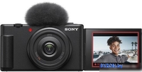 Фотоаппарат Sony ZV-1F (черный) - фото2