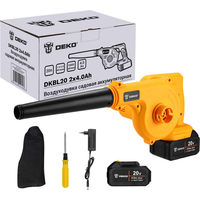 Ручная воздуходувка Deko DKBL20 SET 063-4313 (с 2-мя АКБ) - фото