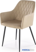 Стул Halmar K558 (бежевый/черный) - фото