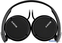 Наушники Sony MDR-ZX110 (черный) - фото2, картинка2 Наушники Sony MDR-ZX110 (черный) - фото2