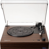 Виниловый проигрыватель Lenco LS-15 (коричневый) - фото, картинка Виниловый проигрыватель Lenco LS-15 (коричневый) - фото