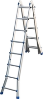 Лестница-стремянка Алюмет ТТ45 (4х5) - фото2