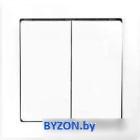 Выключатель Timex JOWISZ JWBL-WNT2-S (белый) - фото