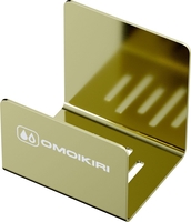 Подставка для губок Omoikiri SH-01-LG (светлое золото) - фото