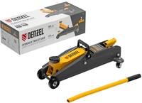 Подкатной домкрат Denzel 51230 2т - фото