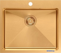 Кухонная мойка Quadron Hb7910Pvdbsc1 - фото2