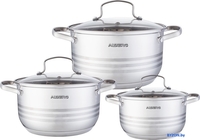 Набор кастрюль Alberg AL-2011 - фото