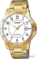 Наручные часы Casio MTP-V004G-7B - фото, картинка Наручные часы Casio MTP-V004G-7B - фото