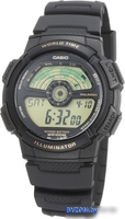 Наручные часы Casio AE-1100W-1B - фото, картинка Наручные часы Casio AE-1100W-1B - фото