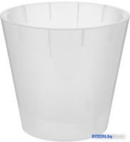 Горшок Idi Land 221608129/02 (белый перламутр) - фото