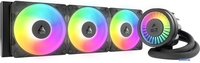 Система жидкостного охлаждения для процессора Arctic Liquid Freezer III Pro 360 A-RGB Black ACFRE00184A - фото