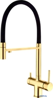Смеситель Gross Aqua Neosteel 3188611SSMGB - фото