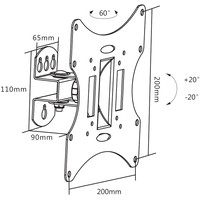 Кронштейн Ultramounts UM858 - фото2