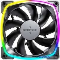 Комплект вентиляторов для корпуса Montech AX120 PWM 3 IN 1 (черный) - фото2, картинка2 Комплект вентиляторов для корпуса Montech AX120 PWM 3 IN 1 (черный) - фото2