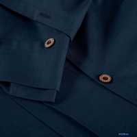 Постельное белье Нордтекс Verossa 200x220 780675 (сатин/twilight blue) - фото2