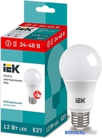 Светодиодная лампочка IEK LED Bulb A60 1140lm 4000K E27 - фото