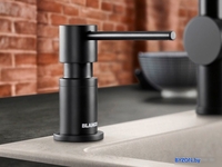 Дозатор для жидкого мыла Blanco Lato (черный матовый) - фото2