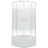 Душевой уголок Triton Лайт В 100x100 (градиент) - фото