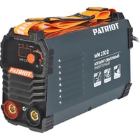 Сварочный инвертор Patriot WM 230D - фото2