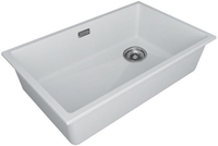 Кухонная мойка Paulmark Lumi LU74SK-WH - фото2