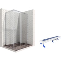 Душевой уголок Ambassador Set 11011106R-ST1 - фото