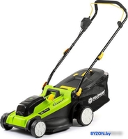 Газонокосилка Fieldmann FZR 70435-0 - фото2, картинка2 Газонокосилка Fieldmann FZR 70435-0 - фото2