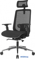 Офисное кресло Бюрократ MC-1015-H (черный, сетка) - фото2