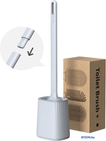 Ершик для унитаза Saniteco Sanga CD021 C0010743C (серый) - фото2