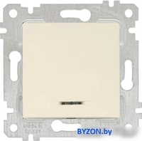 Выключатель Mutlusan Rita 2200-415-0102 (слоновая кость) - фото