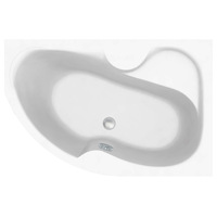 Ванна Bonito Home Arizona 160x105 R (с ножками) - фото