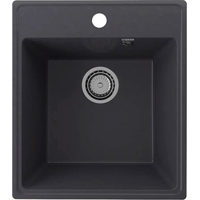 Кухонная мойка Ulgran Quartz Forte 425-08 (космос) - фото