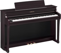 Цифровое пианино Yamaha Clavinova CLP-845 (коричневый) - фото