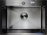 Кухонная мойка MARRBAXX B6045-R (черный/графит) - фото