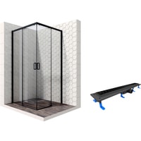 Душевой уголок Ambassador Set 11011204-ST8 - фото