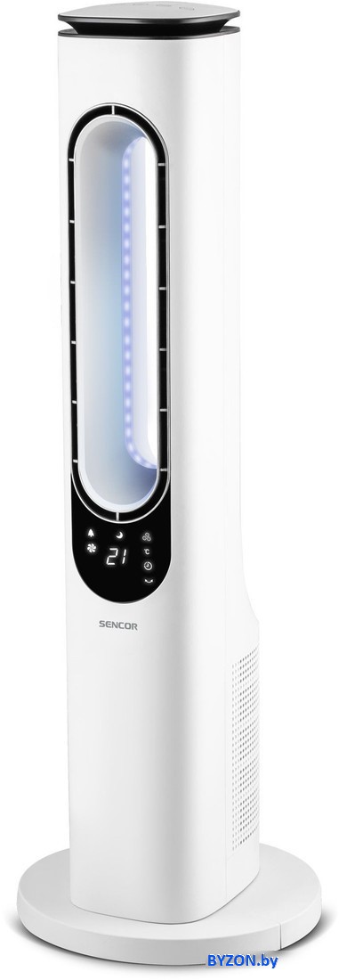 Безлопастной вентилятор Sencor SFT 3703WH - фото2