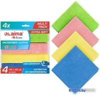 Протирочная бумага Laima Multi Pack Pro Colour 40 607793 (4 шт) - фото, картинка Протирочная бумага Laima Multi Pack Pro Colour 40 607793 (4 шт) - фото