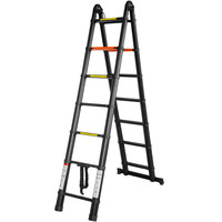 Лестница-трансформер RockForce RF-UP220-M (2x7 ступеней) - фото