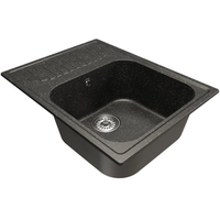 Кухонная мойка Mixline ML-GM18 551970 (черный) - фото2