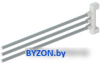 Держатель для полотенца Primanova M-CB03-01 (белый) - фото