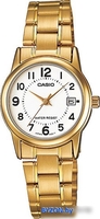 Наручные часы Casio LTP-V002G-7B - фото, картинка Наручные часы Casio LTP-V002G-7B - фото