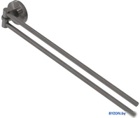 Держатель для полотенца Cezares RELAX-THD-S-GM (оружейная сталь) - фото