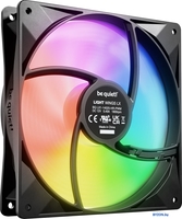 Комплект вентиляторов для корпуса be quiet! Light Wings LX 140mm PWM HS 3-Pack BL130 - фото2, картинка2 Комплект вентиляторов для корпуса be quiet! Light Wings LX 140mm PWM HS 3-Pack BL130 - фото2