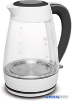 Электрочайник Polaris PWK 1704CGL Diamond (белый) - фото2