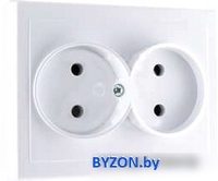 Розетка Timex JOWISZ JWBL-GNT5 (белый) - фото