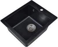 Кухонная мойка Wisent 420-25W (с сифоном GER013) - фото2