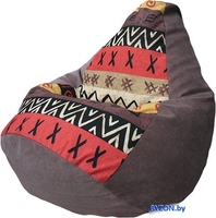 Кресло-мешок Flagman Груша Мега Г3.4-99 Африкус - фото