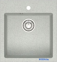 Кухонная мойка MARRBAXX Карельский камень модель 38/Q10 (светло-серый) - фото