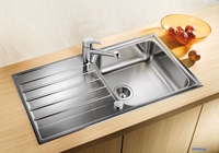 Кухонная мойка Blanco Livit XL 6 S 518519 (серебристый) - фото2